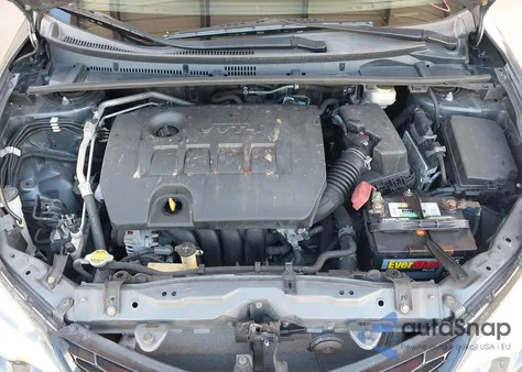 2015 Toyota Corolla S Plus из США, поврежденный, VIN 2T1BURHE4FC273474